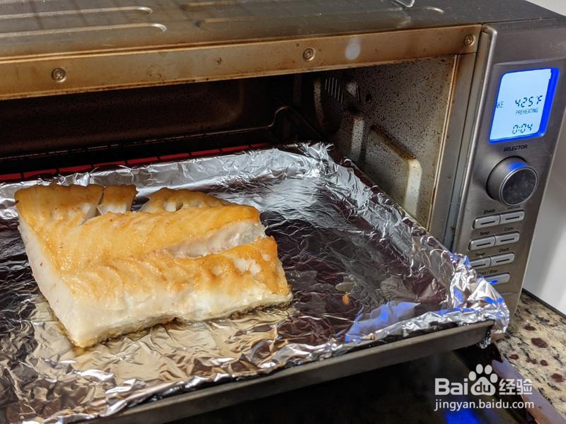 香煎鳕鱼的做法