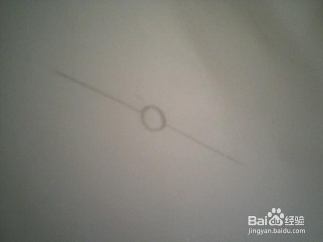 简笔画雪花这样画