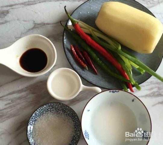 酸辣糖醋藕丁的做法