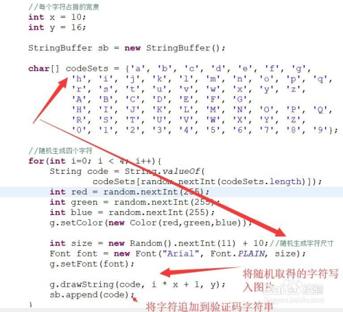 Jsp Servlet登陆界面生成验证码的一种方式 百度经验