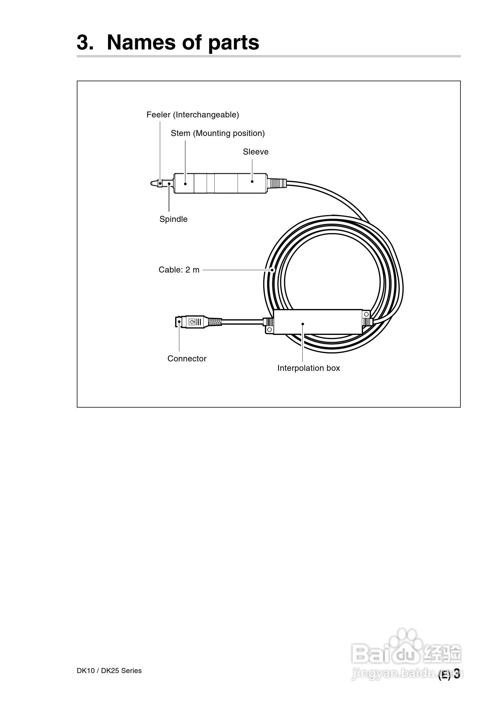 索尼DK10/DK25系列数字测力器使用说明书:[4]