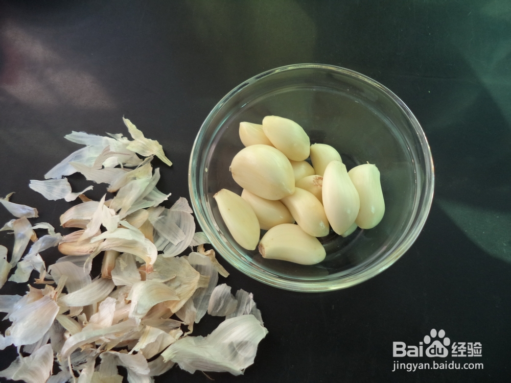 简单做腊八蒜