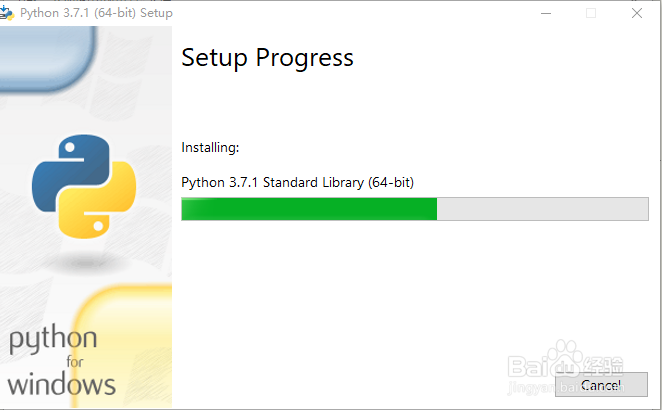 Windows下 Python 3 的安装
