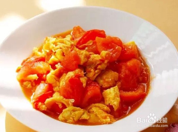 西红柿炒鸡蛋的家常做法