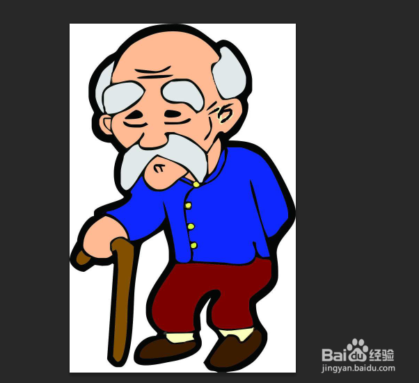 PS如何使用快速选择工具进行抠图