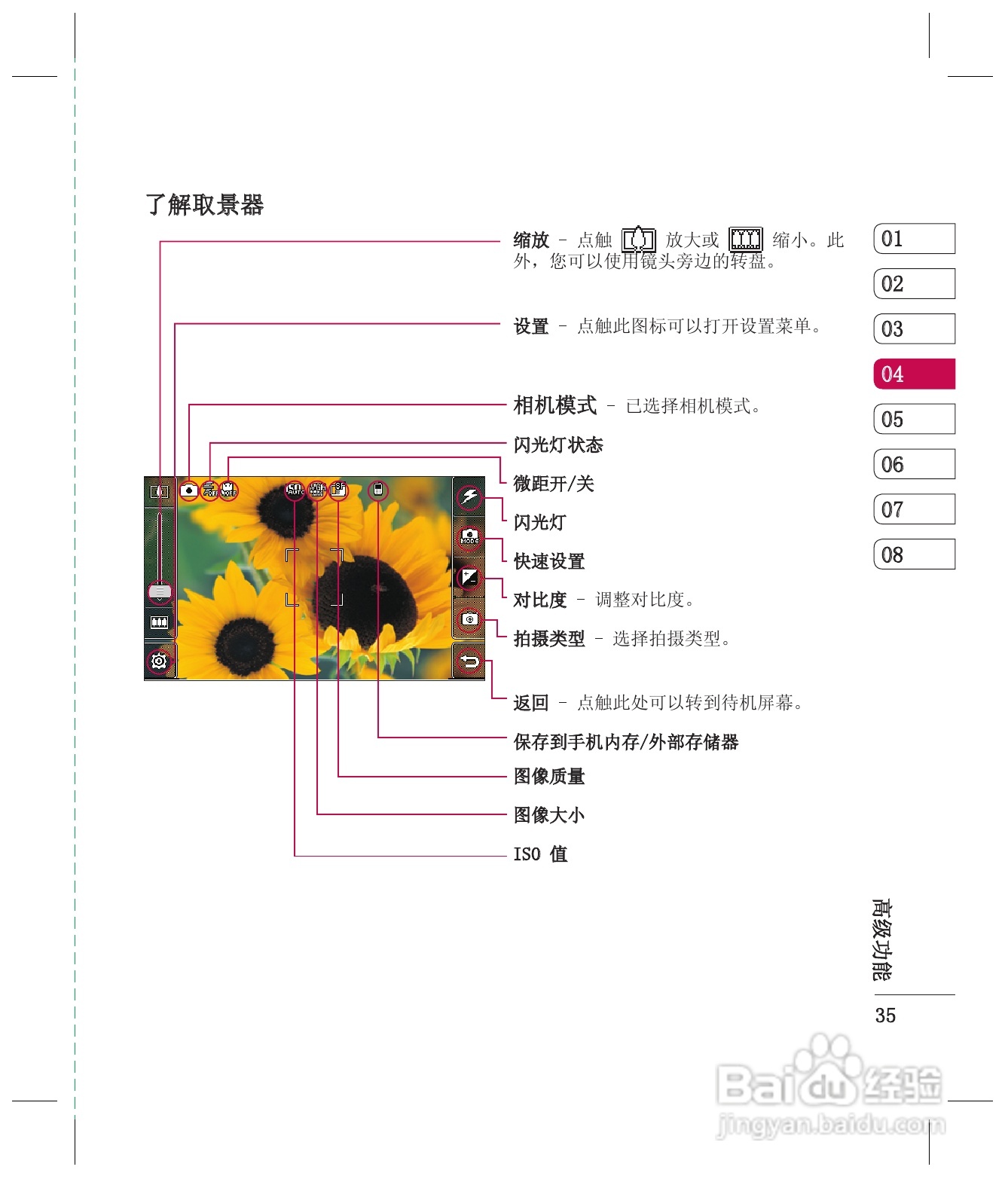 LG KE998手机使用说明书:[4]