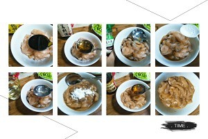 茭白炒鸡胸肉