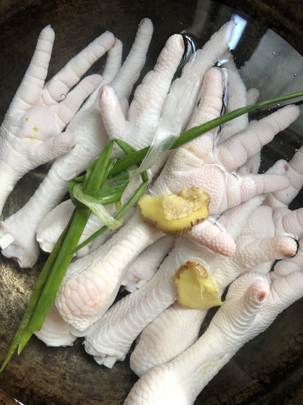 夏日清爽柠檬鸡爪