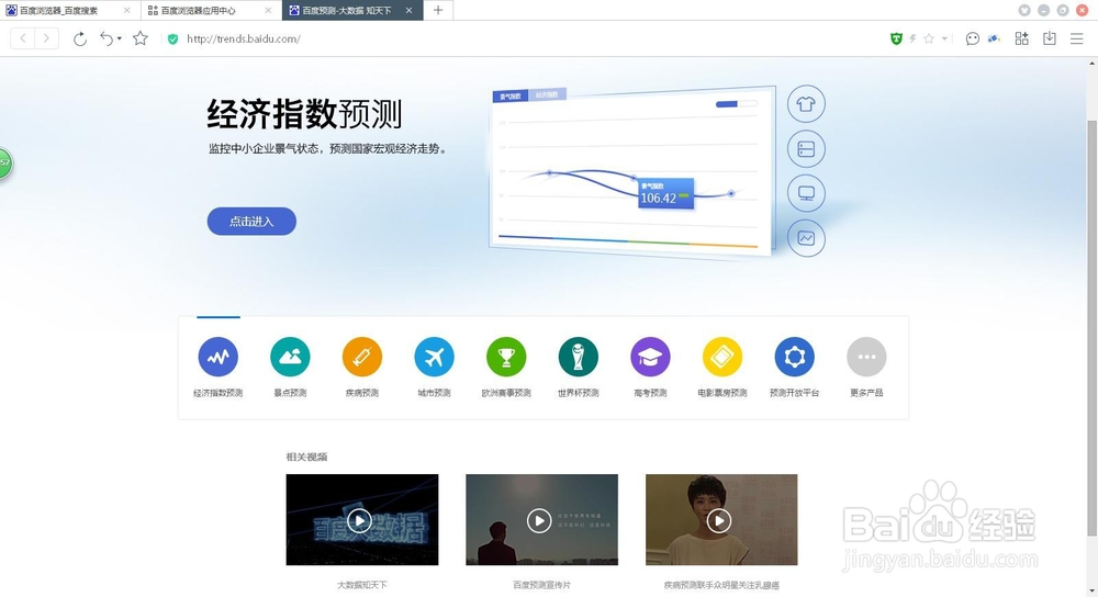 百度预测怎么看