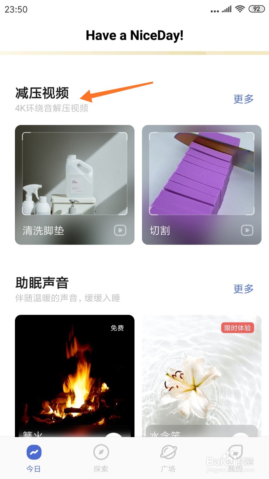 NiceDay中怎么查看腮红修复