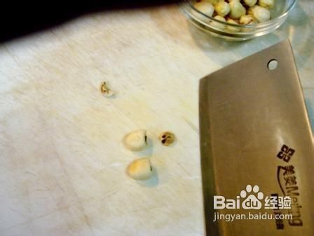 荷叶桂圆莲子桂花粥