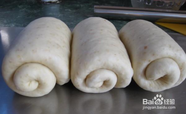 跟着做有胃口的麦麸土司