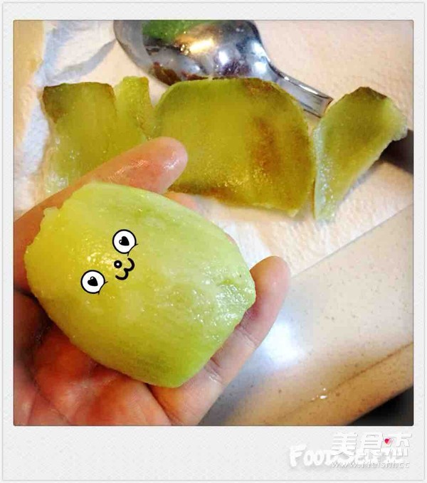 奇异果甜酒燕麦松饼