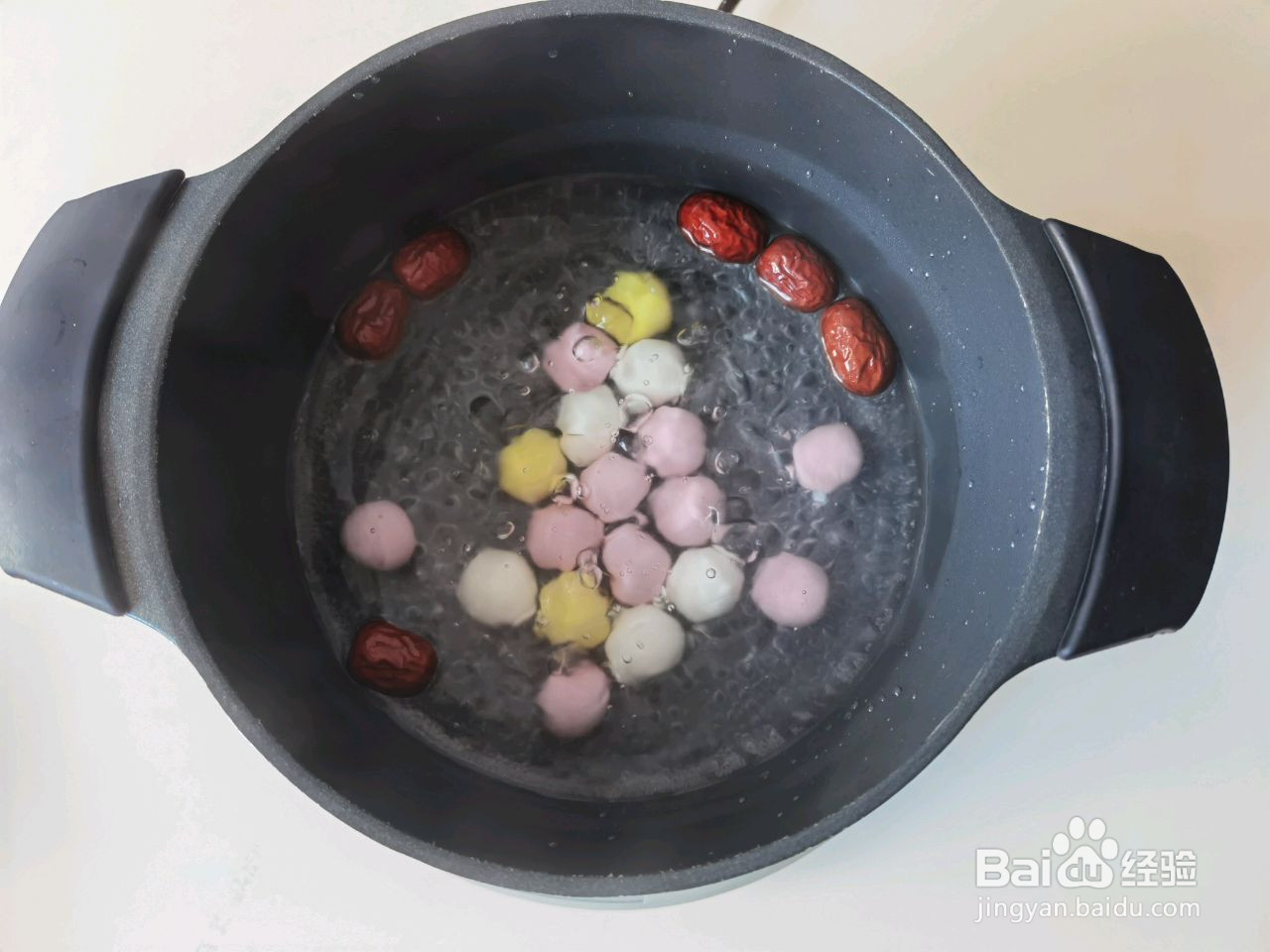 酒酿汤圆的做法