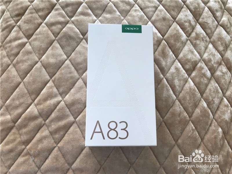 OPPO A83 开箱晒物