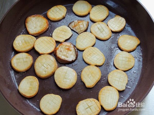 酱汁虾皮杏鲍菇的做法