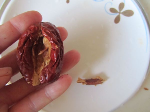 桂花红枣蒸南瓜