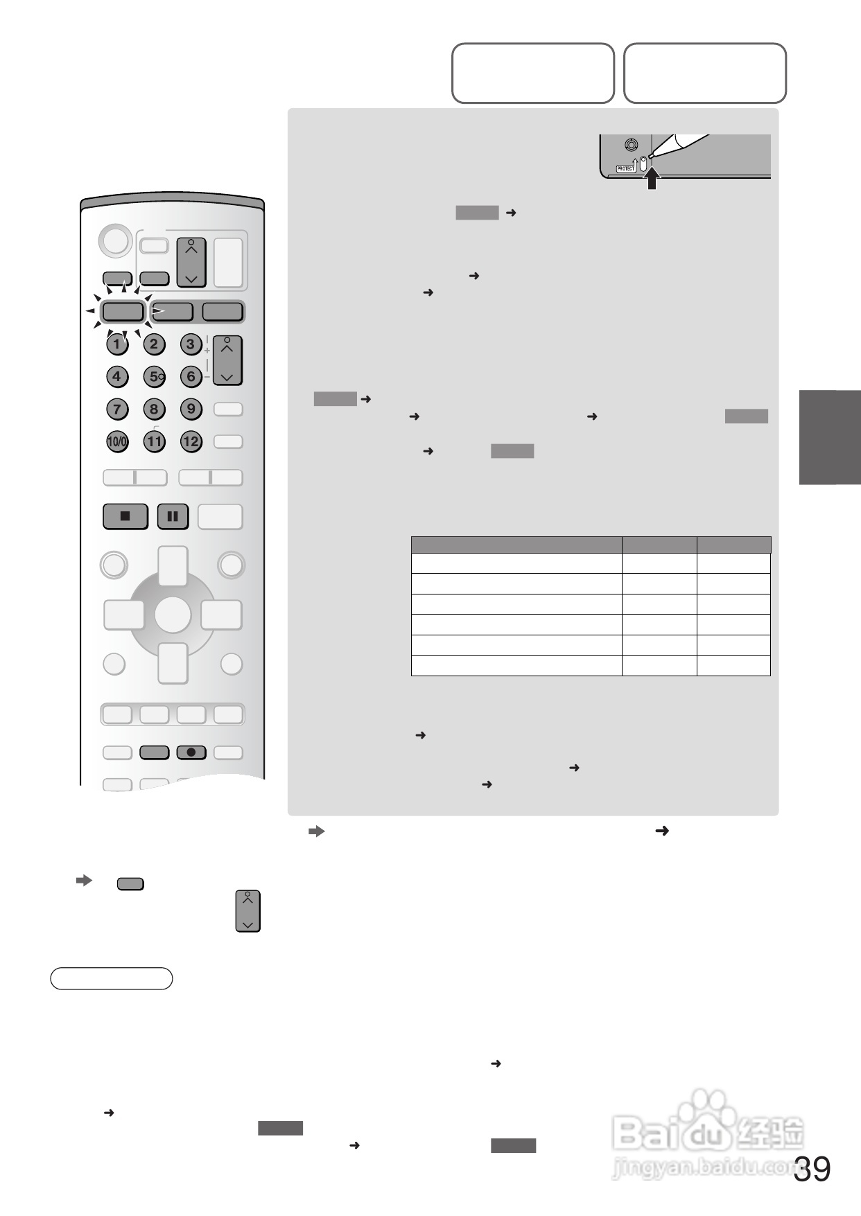 Panasonic DMR-E250V DVD播放机使用说明书:[2]