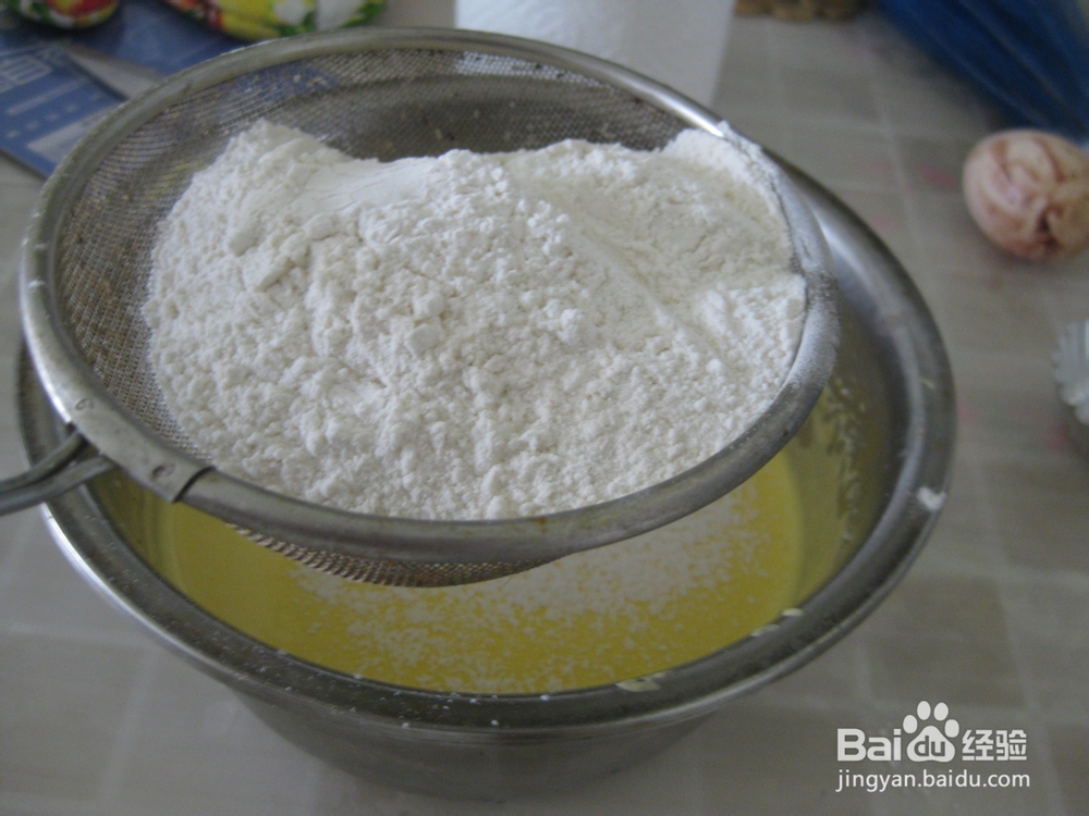 全蛋芝麻小蛋糕