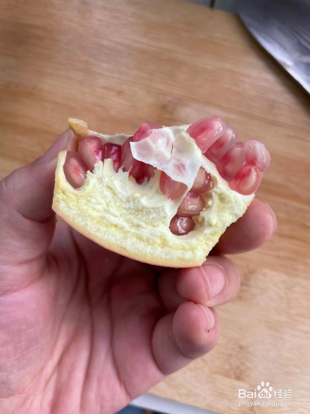 如何快速剥石榴