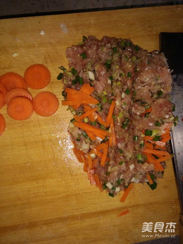 香菇酿的家常做法