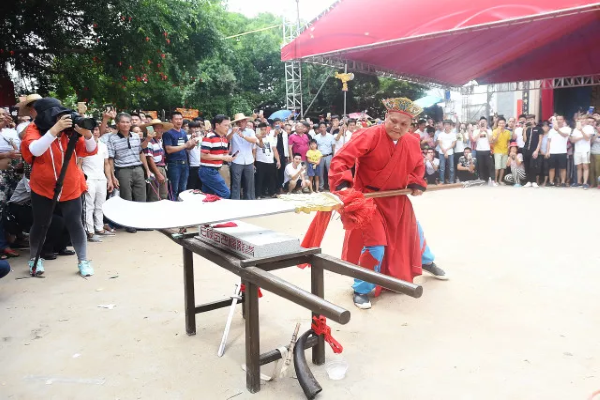 关公磨刀是什么