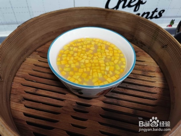 南瓜米饭的做法