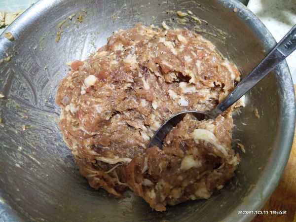 自制Q弹黑胡椒小香肠