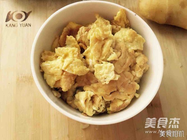 尖椒鸡蛋打卤面