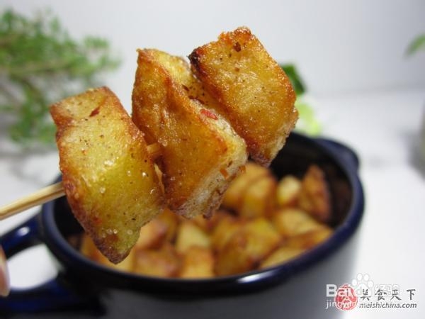 满城尽带——黄金甲土豆