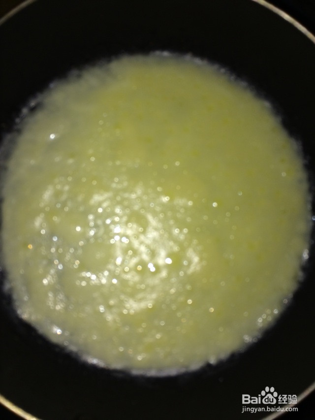 芒果千层蛋糕的做法