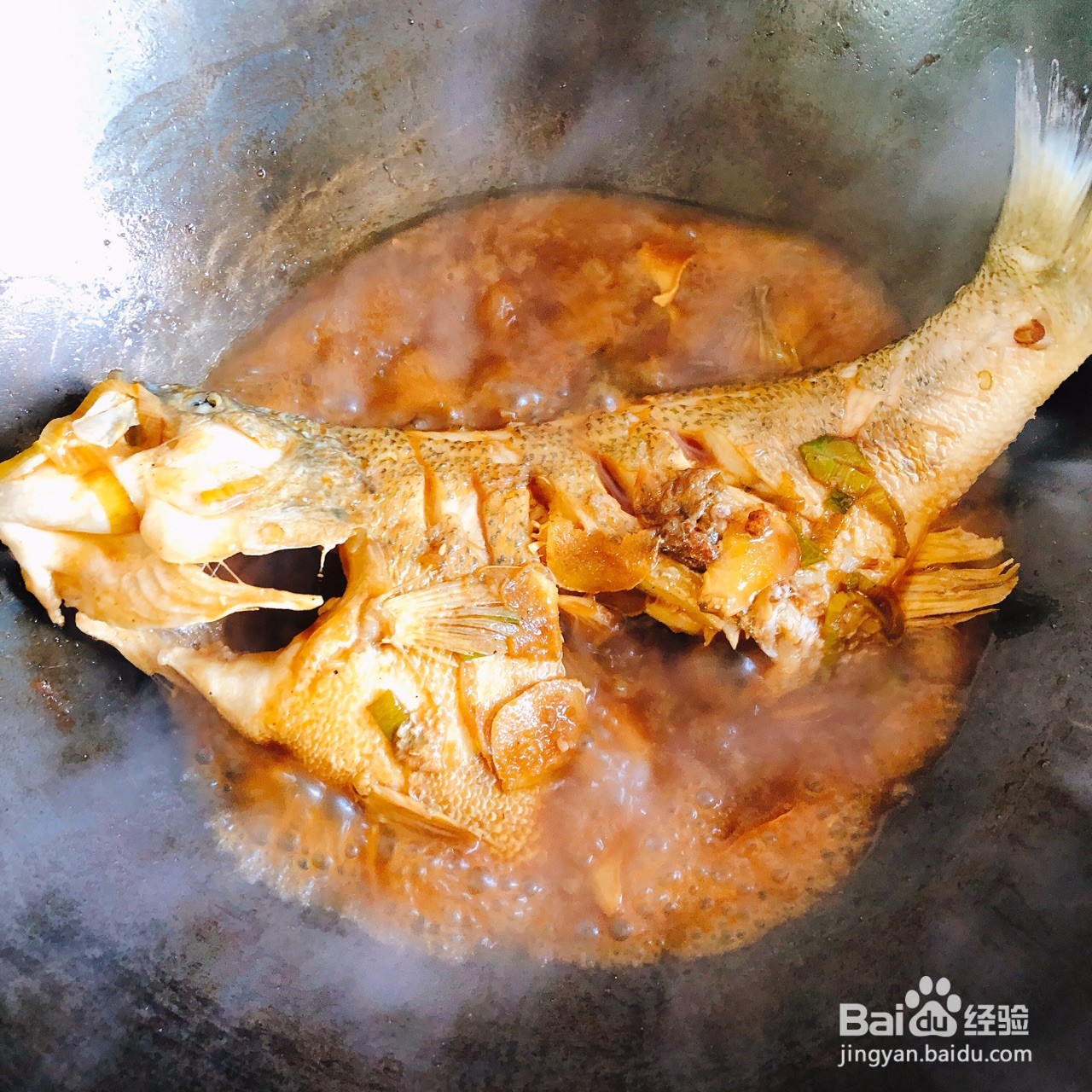 红烧鲈鱼的做法