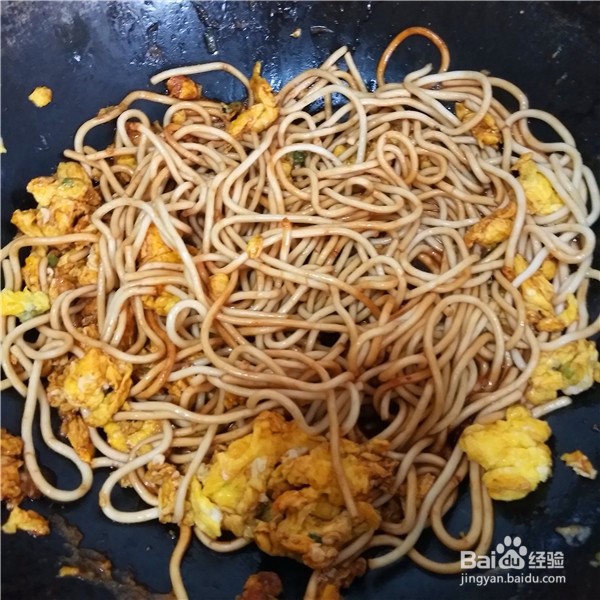 炒面的家常做法