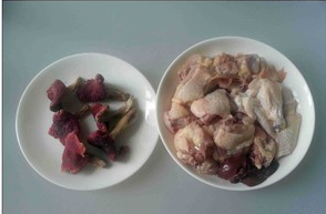 红菇炖什么最营养