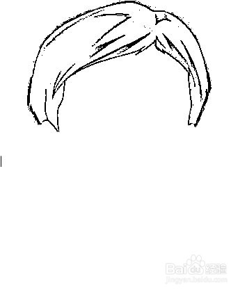 简笔画-如何画Q版人物幸村俊夫的简笔画