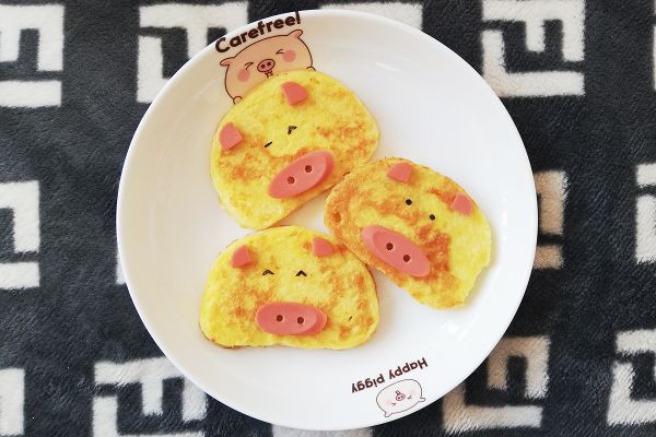 小猪蛋香馒头片