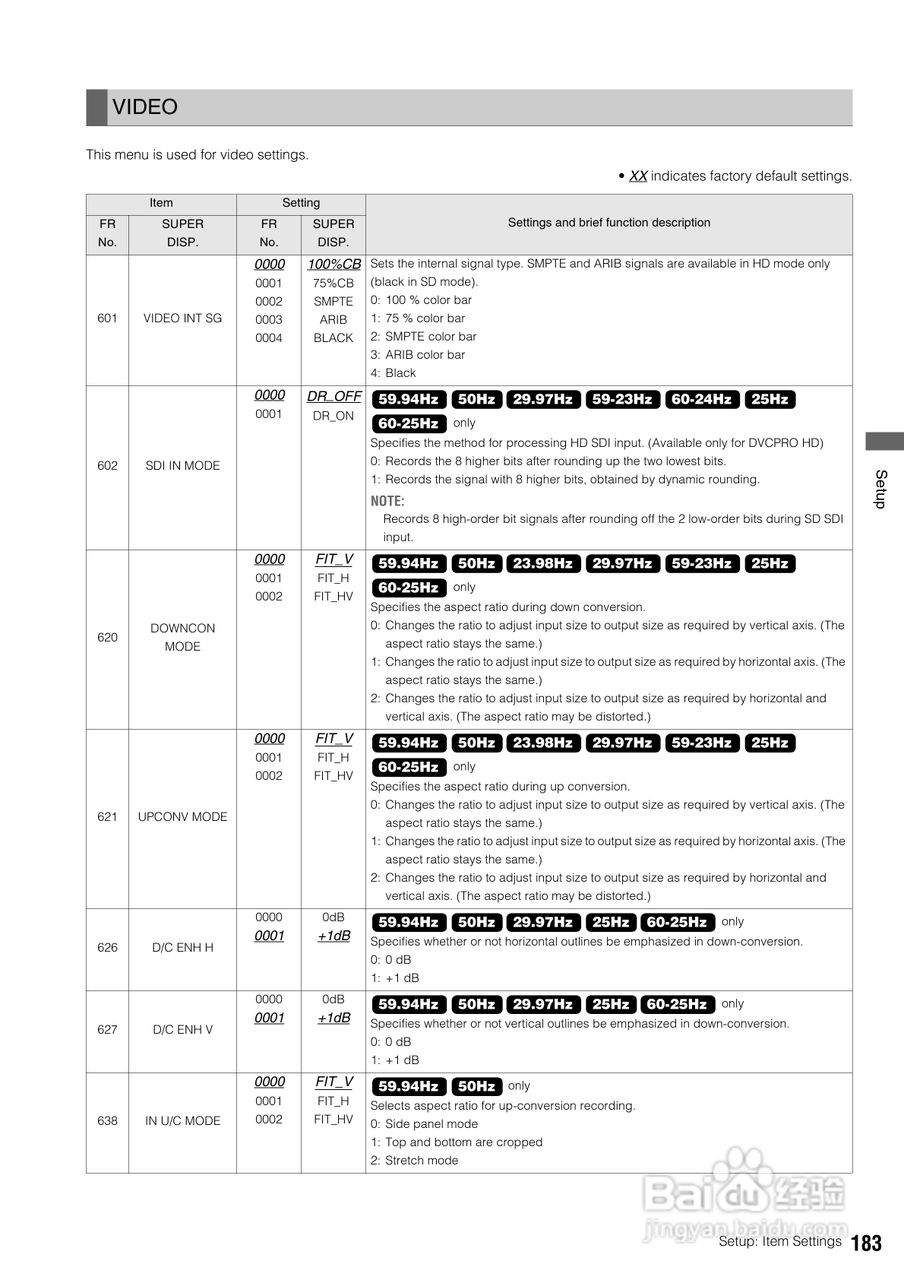 松下AJ-HPD2500高清录像机操作手冊:[19]