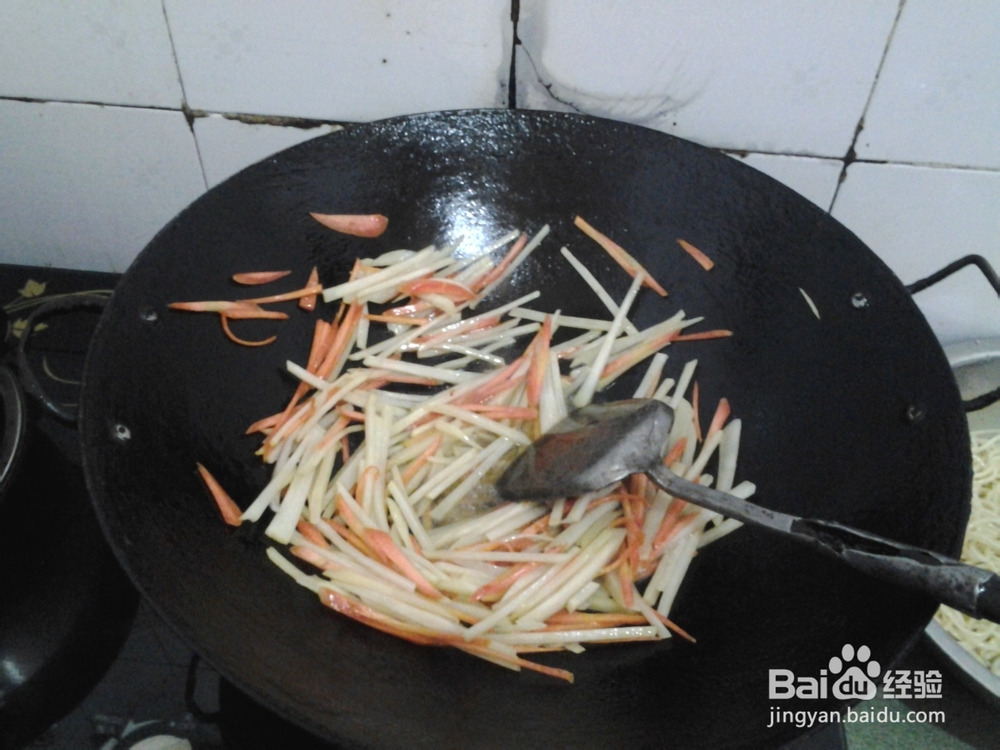 营养美味的炒面