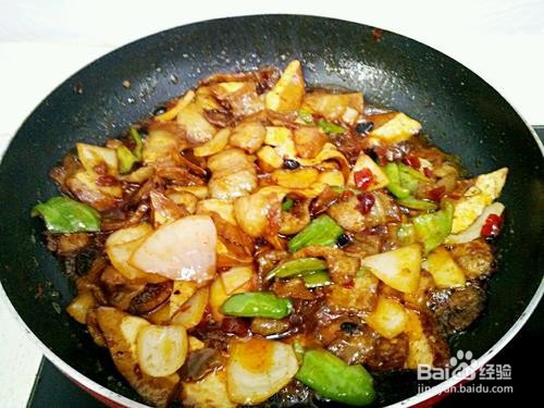椒香回锅肉怎么做