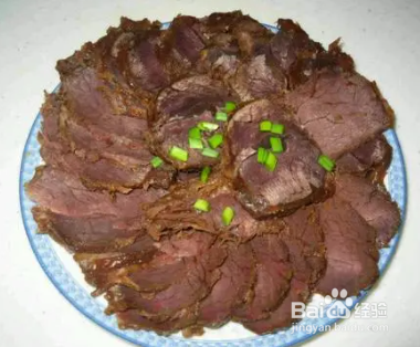 如何做酱牛肉