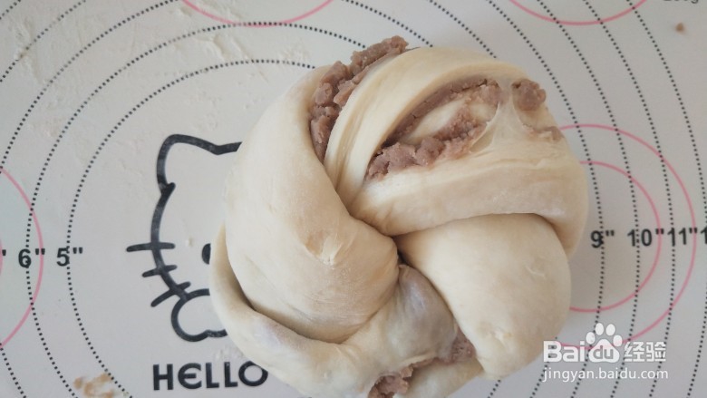 美味低调的栗子吐司面包