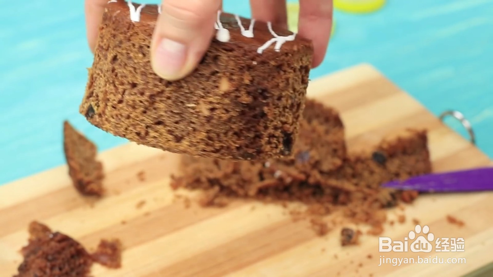 如何用蛋糕制作汉堡