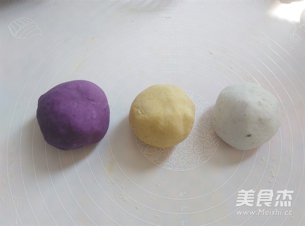 椰香三色芋圆