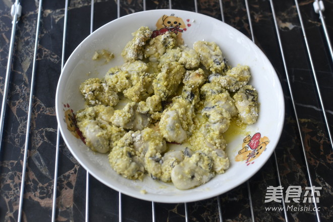 香酥牡蛎的做法
