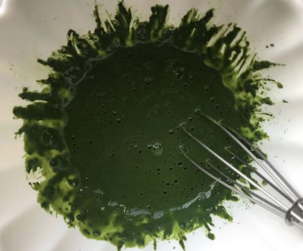 抹茶红豆冰淇淋