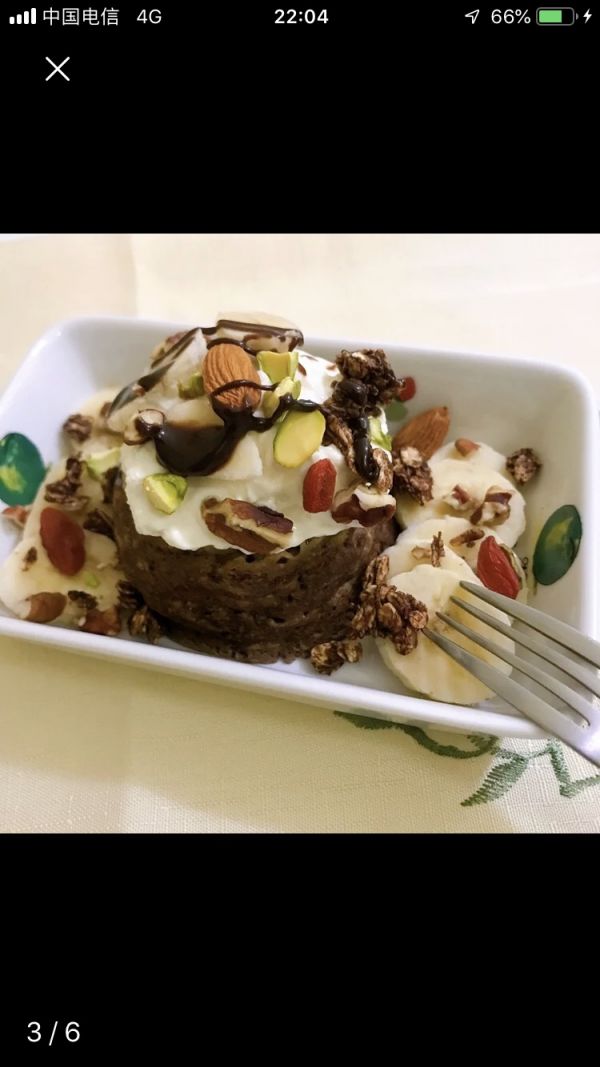 燕麦麸皮小蛋糕