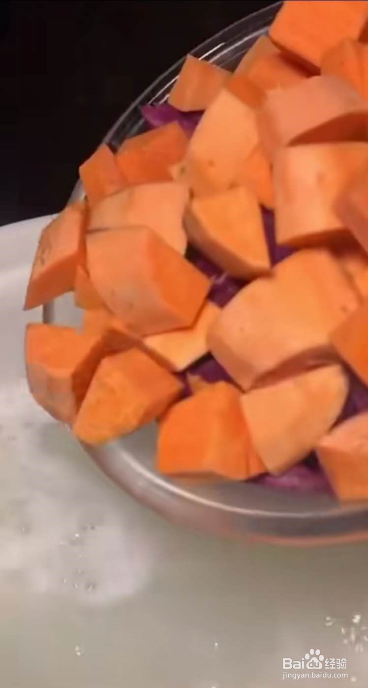 紫薯粥怎么煮好吃?