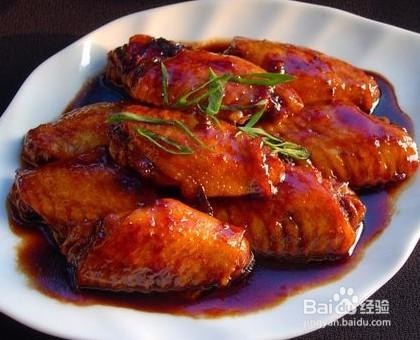 无油可乐鸡翅最适合减肥人士的秋季美食