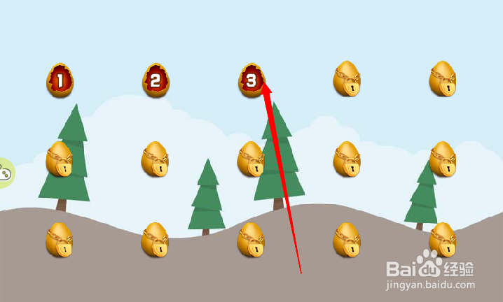 小游戏泡泡鸟历险记3第3关