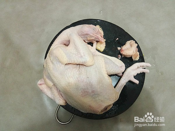 电饭煲焖鸡的做法